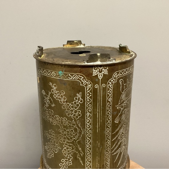 🟡 Vintage & Unique - Brass Decor Piece - Made In Hong Kong - Collectible - Picture 12 of 16